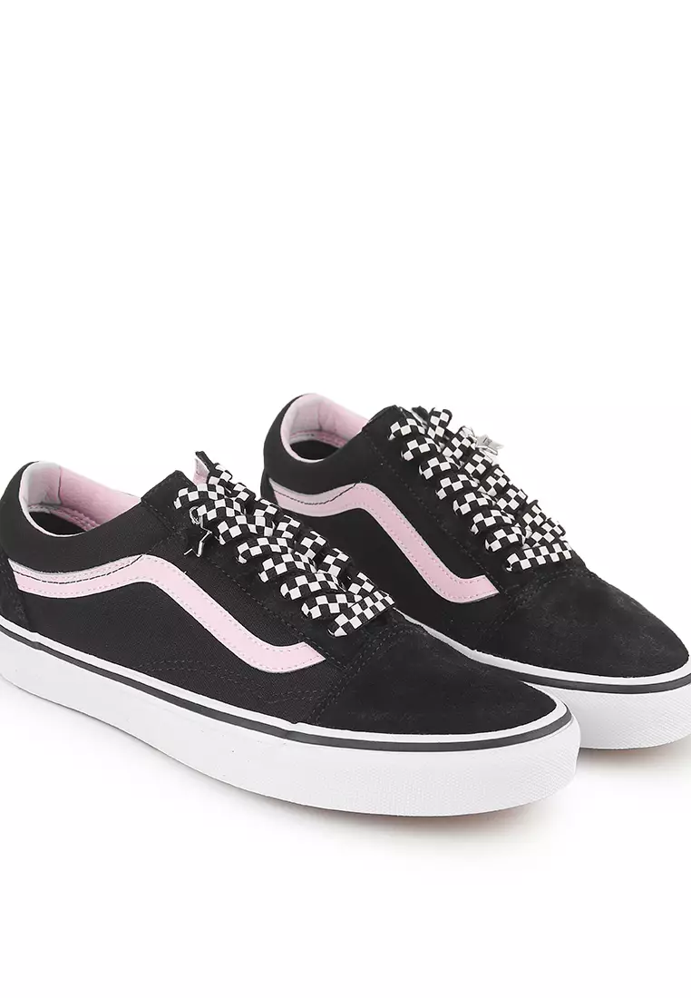 Sneakers Macam Vans Old Skool Vans Sk8 Baskets Vans Soldes Sepatu