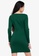 ZALORA BASICS green Long Sleeve Button Down Mini Dress 0EF3EAA8DF745DGS_2
