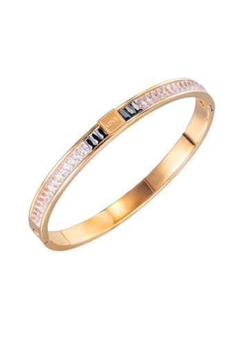 Air Jewellery gold Luxurious Concord Love Bracelet In Rose Gold 9A99CACA883874GS_1