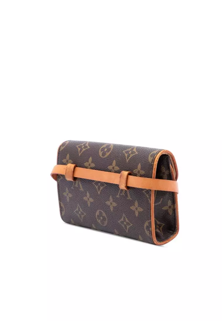 Pre-Loved Louis Vuitton Monogram Pochette Florentine