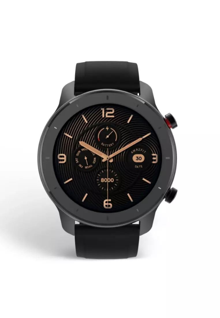 Amazfit GTR Elegant GPS Sport SmartWatch, 42mm Starry Black ...