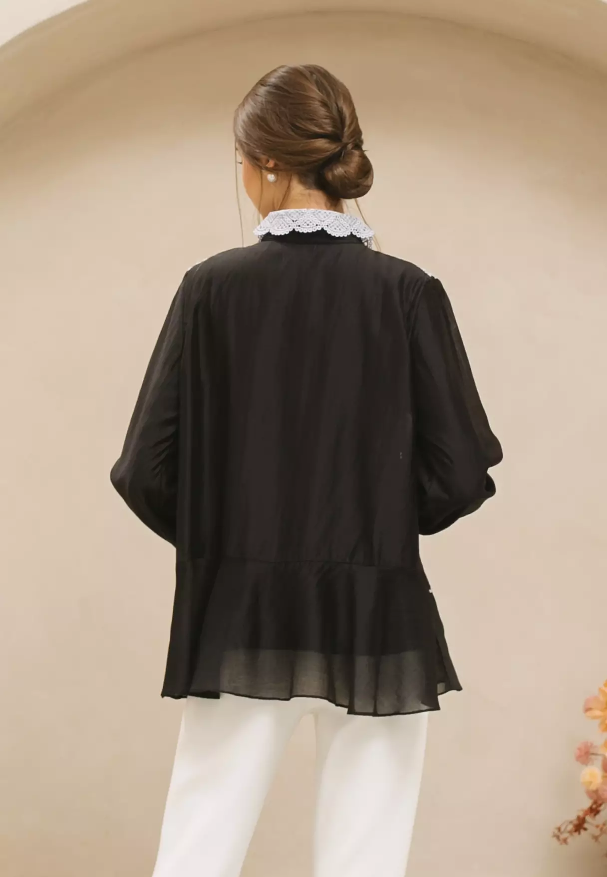 Emilie Blouse - Midnight