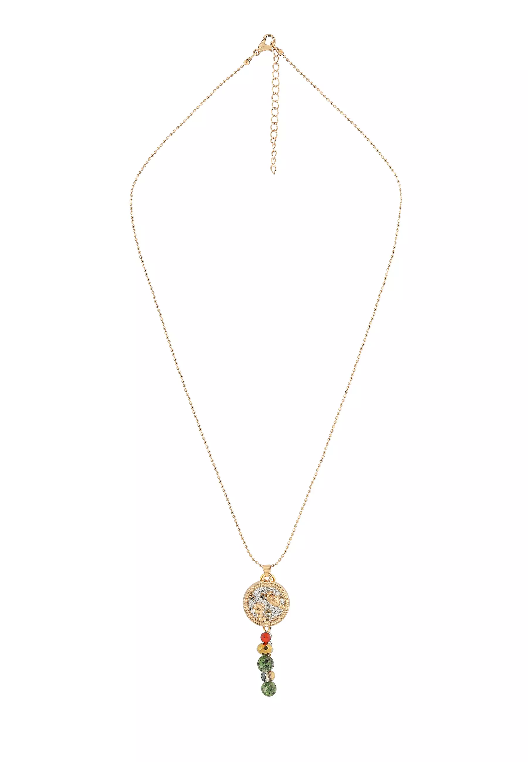 Cancer with Ruby Zoisite & Carnelian