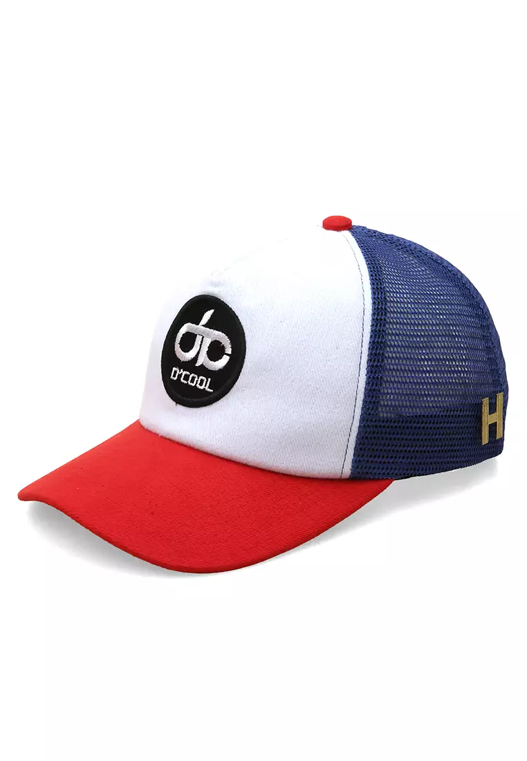 Raesan Topi Baseball Jaring Aksesoris Fashion Pria Adjustable Strap Material Polyester ORIGINAL - Multicolor