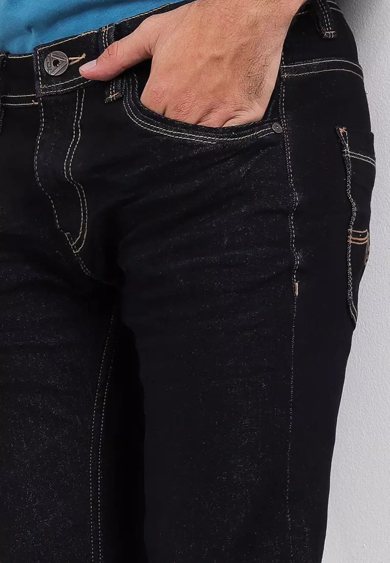CDL Celana Panjang Denim Straight Slim