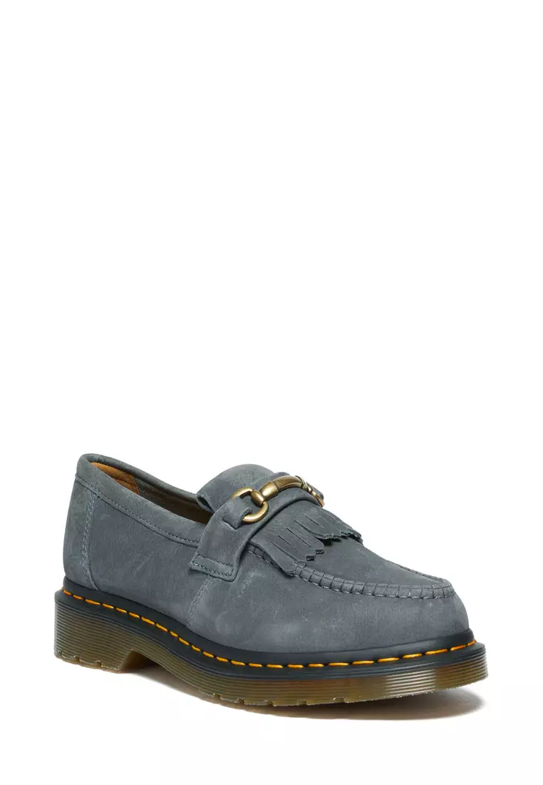 Buy Martens ADRIAN SNAFFLE LOAFER SHOES BLUE Online ZALORA