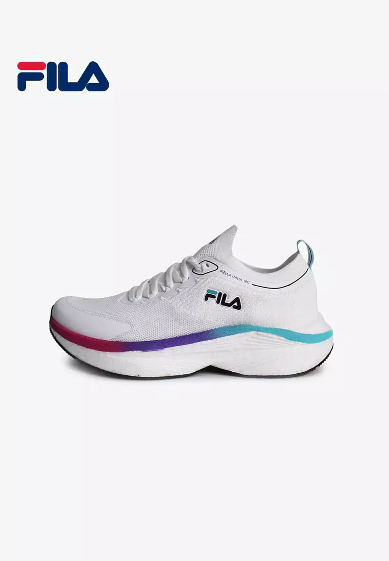 Womens XLS Phase LS WHT/BLU