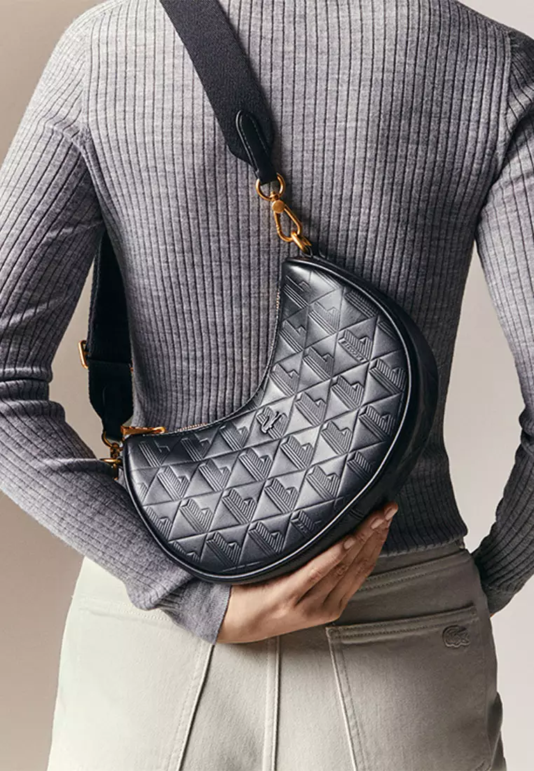 Maheki Leather Shoulder Bag