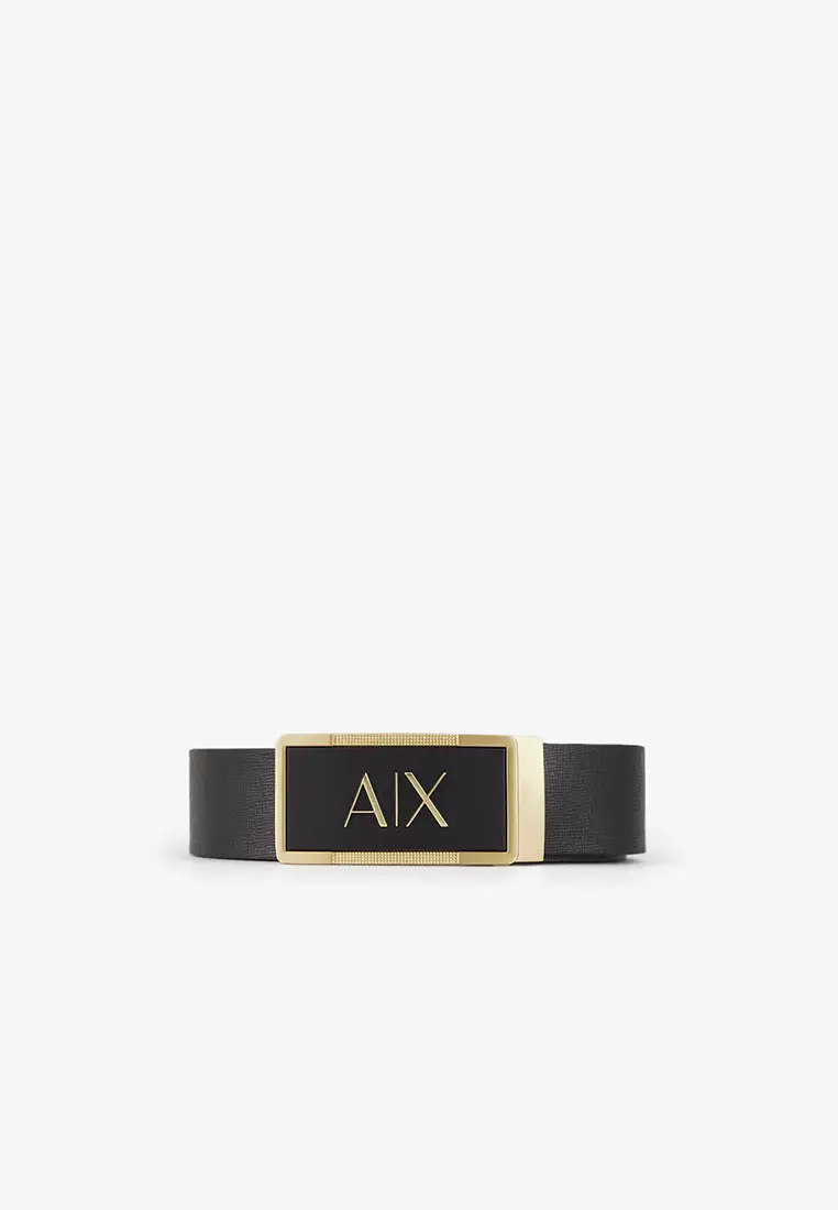 Buy Armani Exchange Belt Gift Set Deep Black 2024 Online ZALORA