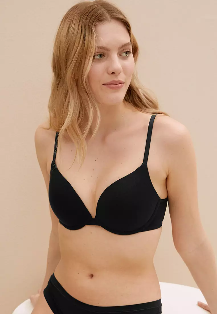 3pk Wired Push-Up Bras