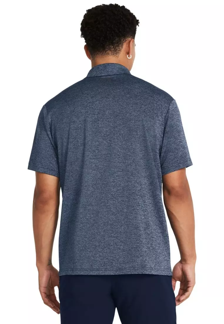 Men's Playoff Heather Polo Shirt