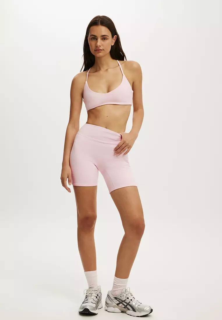 超柔軟貼身單車短褲