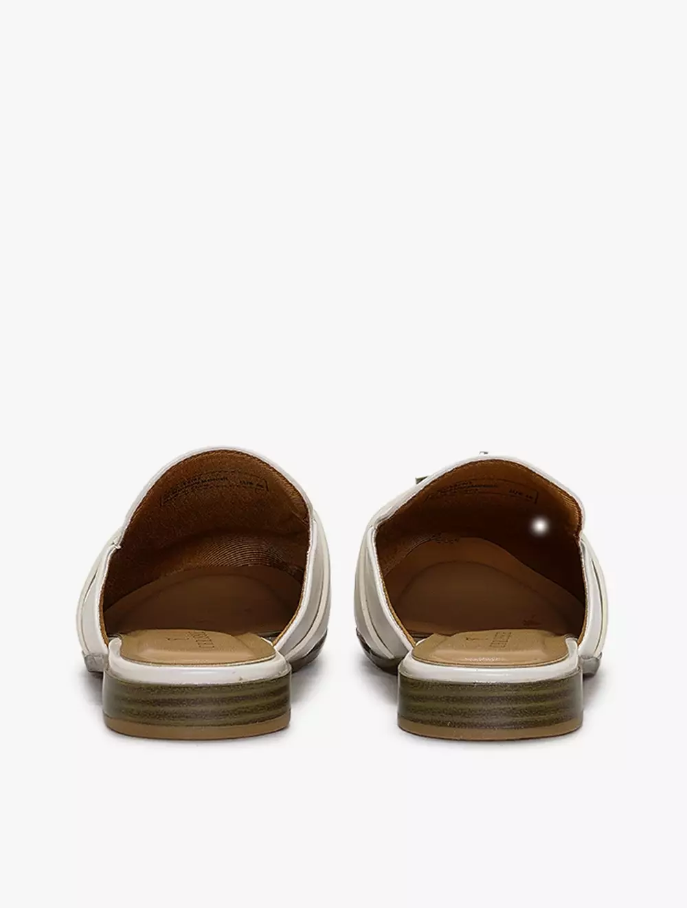 Payless Chrissie Womens Villari Mules - Off White_15