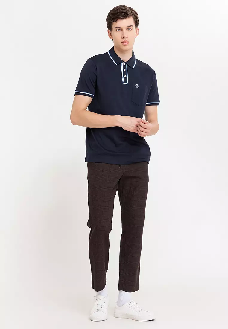 3d Organic Earl Polo Shirt