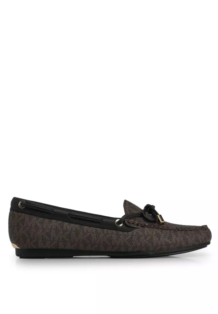 Michael kors sutton moccasin suede hotsell