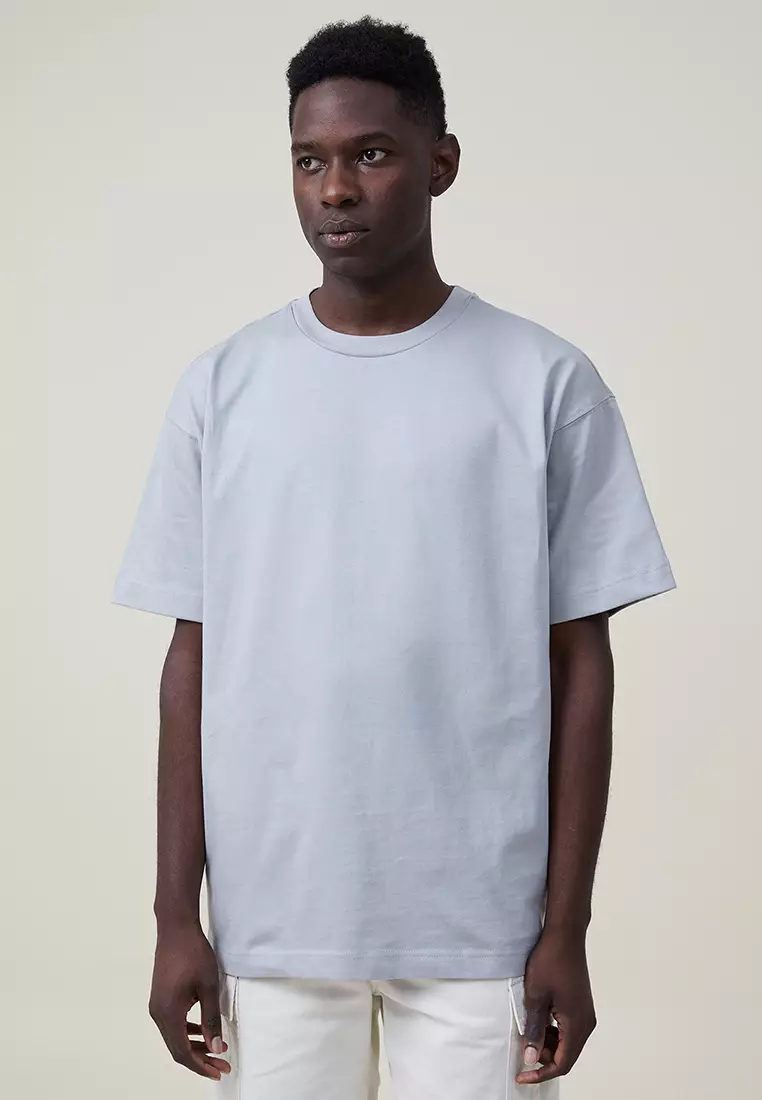 Cotton On Box Fit Plain T-Shirt 2024, Buy Cotton On Online