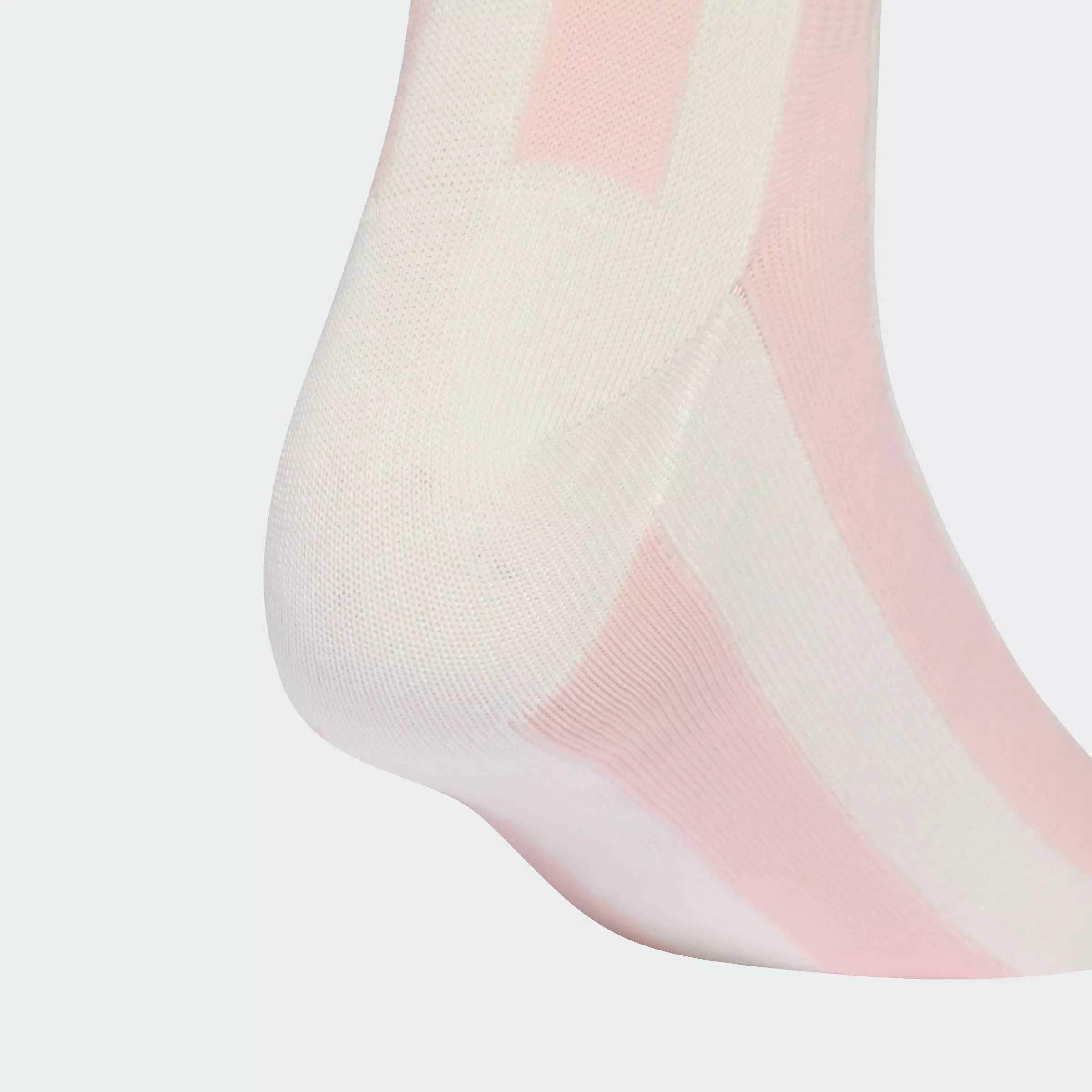 Lifestyle Striped Crew Socks 2 Pairs Unisex Pink KD0962