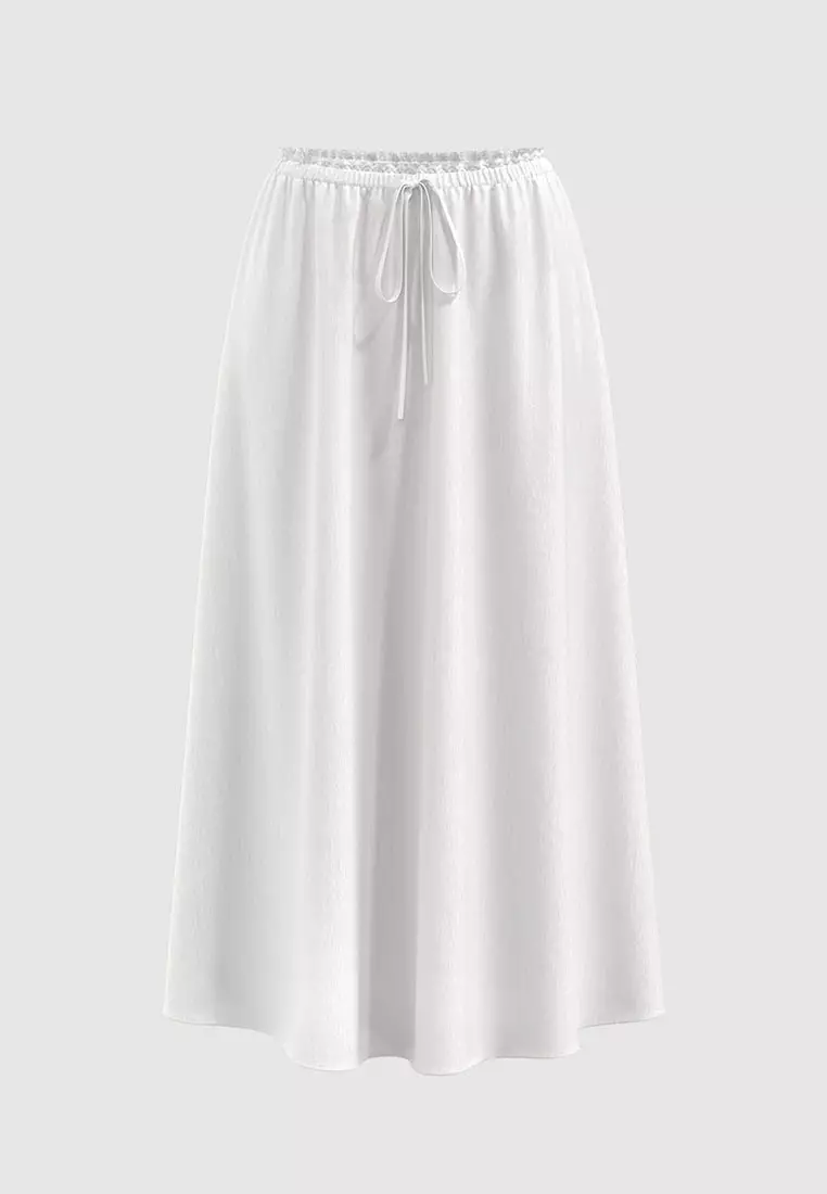 Oversized A-Line Skirts