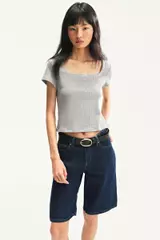 Grey Melange Medium Dusty