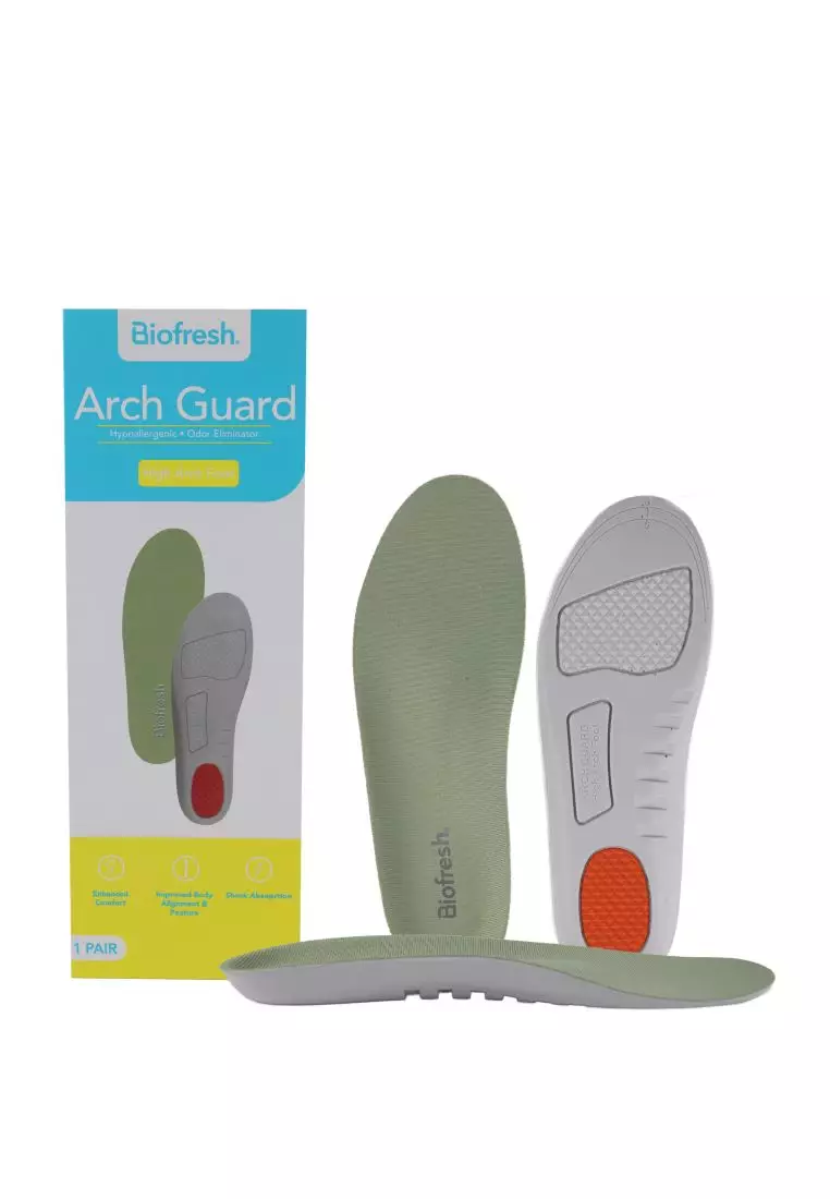 Buy Biofresh Arch Guard Insole for High Foot 1 pair 2026 Online ...