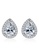 Rouse silver S925 Geometric Stud Earrings 29DC4ACF77ED08GS_2