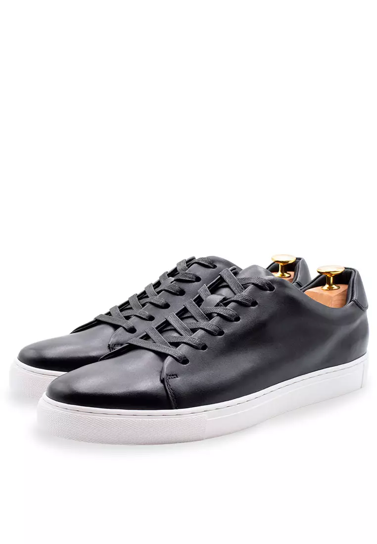 Loreto Black Blanc Sneakers
