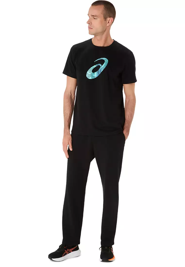 ASICS Men Heavy Weight Knit Straight Pant-2031E904.001