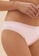 MARKS & SPENCER pink M&S 5pk Microfibre & Lace Bikini Knickers 4024BUSDA0DBFDGS_4