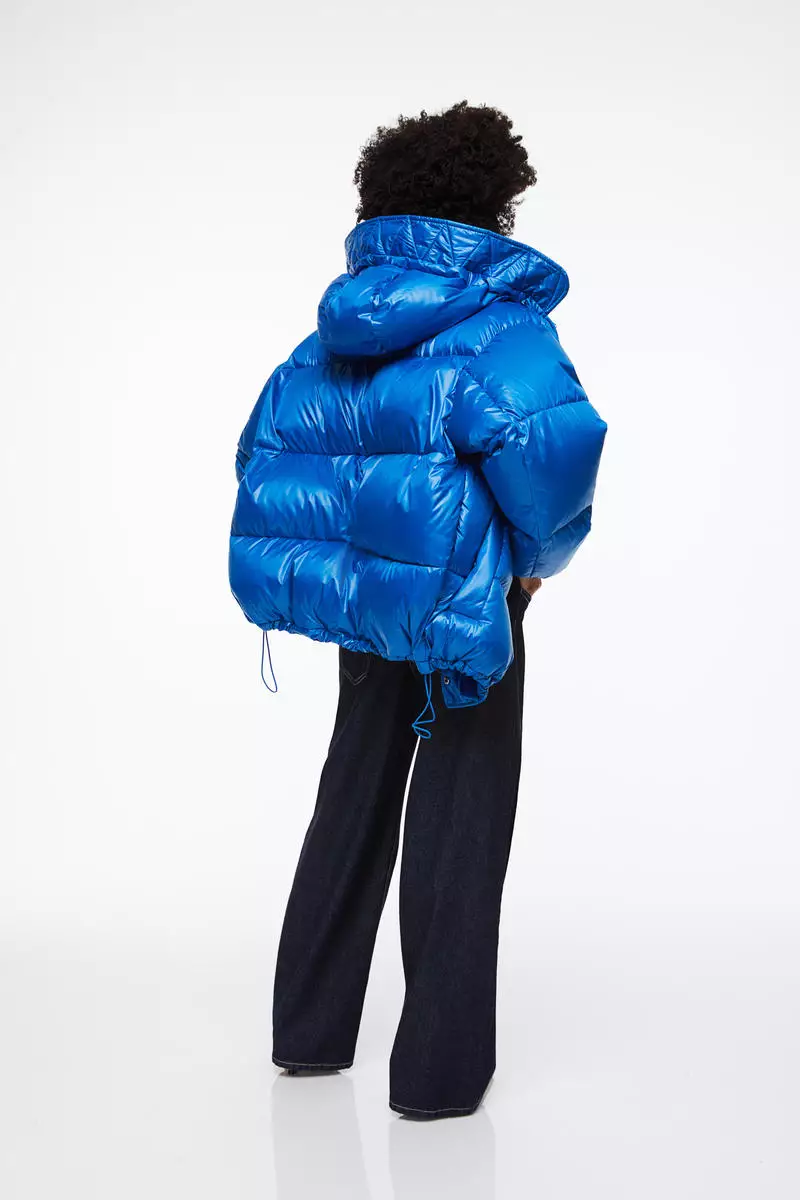 Buy H&M Oversized puffer jacket Online ZALORA Malaysia
