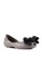 Twenty Eight Shoes grey Jelly Bow Ballet Flats 658-18 2FAD7SH04D9FE3GS_2