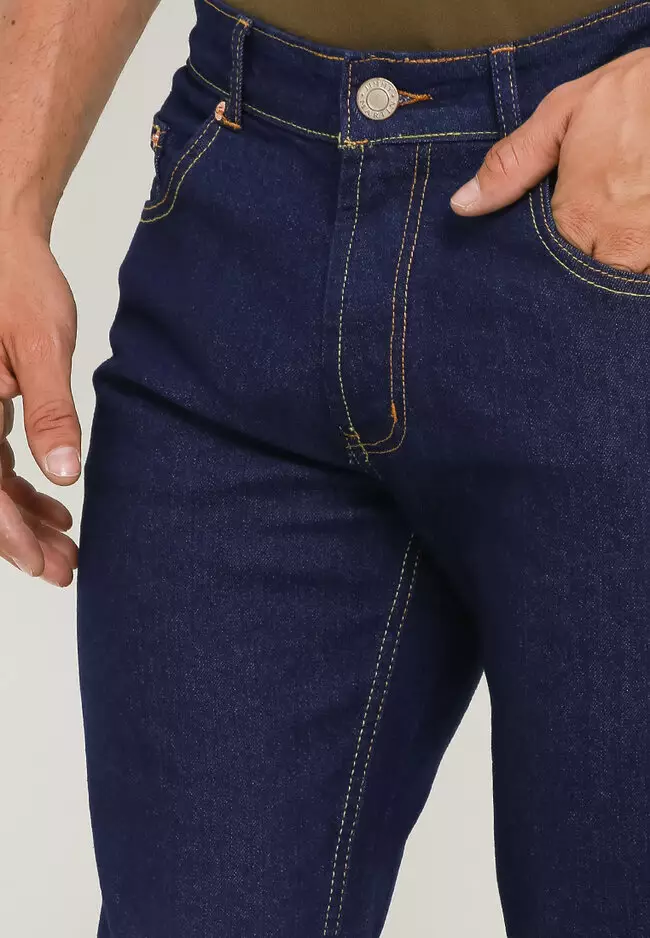 Original 5 Pocket Slim Stretch Denim Pants