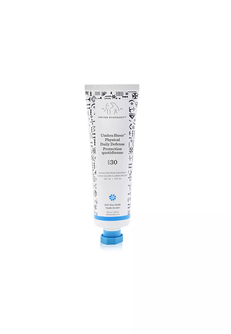 Umbra Sheer 物理日常防禦保護防曬霜 SPF 30 90ml/3oz