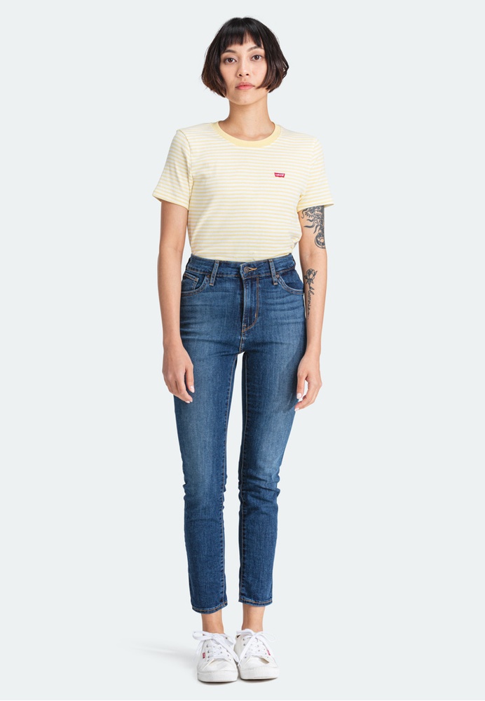 Levi's 721 High Rise Skinny Ankle Jeans Women 22850-0102 New Arrival