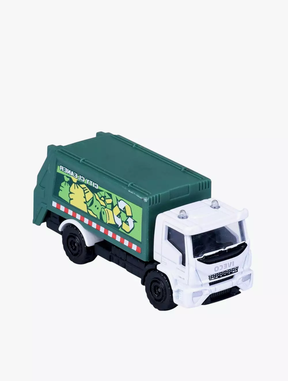 MAJORETTE STREET CARS IVECO EUROCARGO GARBAGE TRUCK