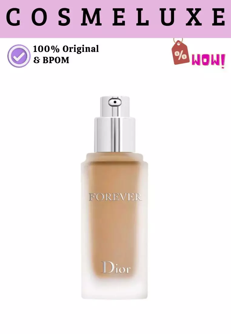Dior Forever No-Transfer 24H Wear Matte Foundation • 30ml 3W Warm