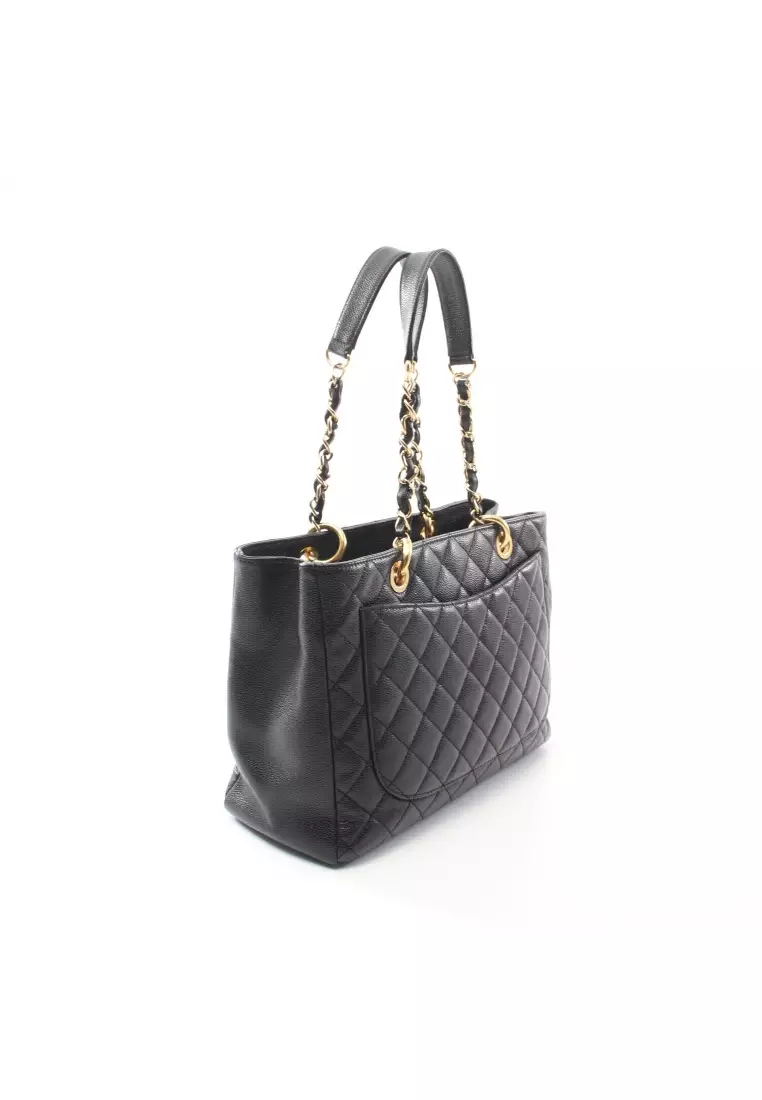 Caviar grand shopping tote chanel hot sale