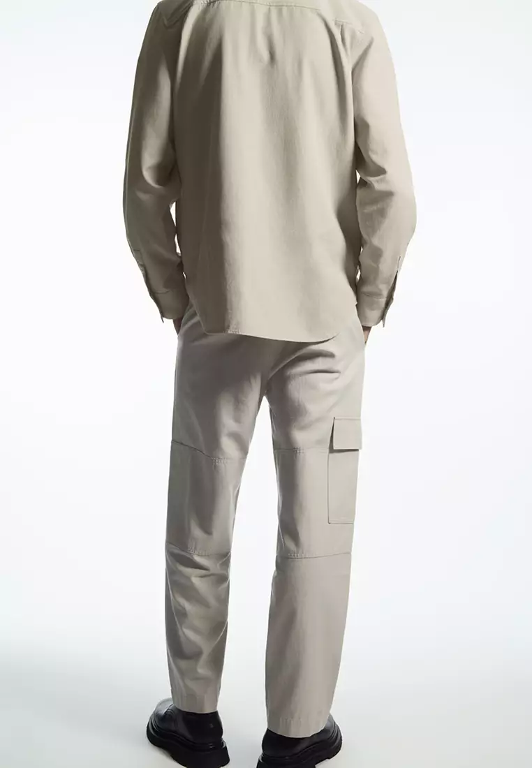 COS Tapered Utility Trousers 2024 Buy COS Online ZALORA Hong Kong