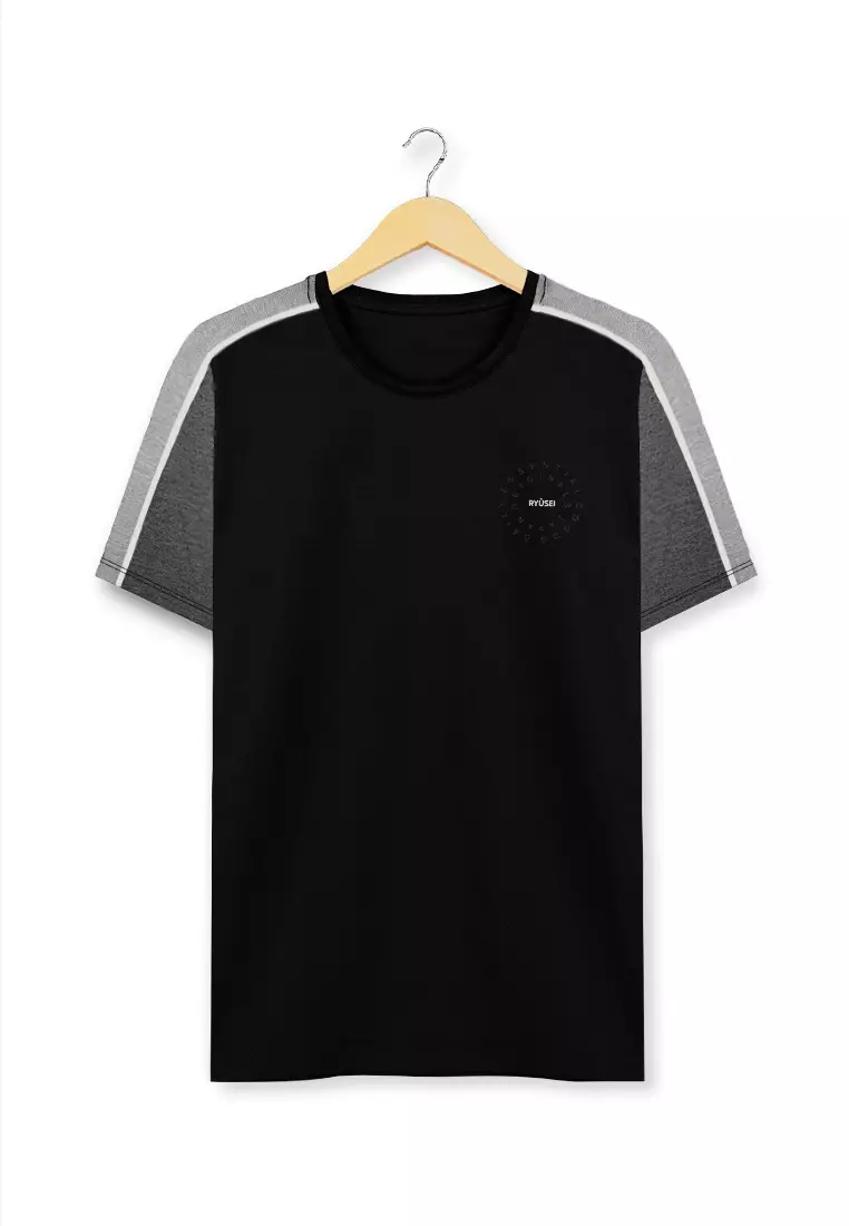 Ryusei Tshirt Inzai Black