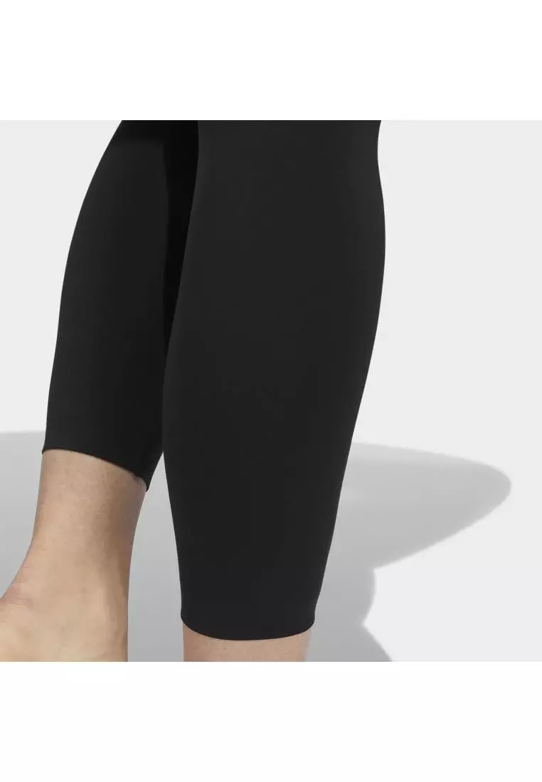 Adidas knee shop length leggings