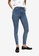 Mango blue High-Rise Skinny Jeans 36CB7AA8854390GS_1