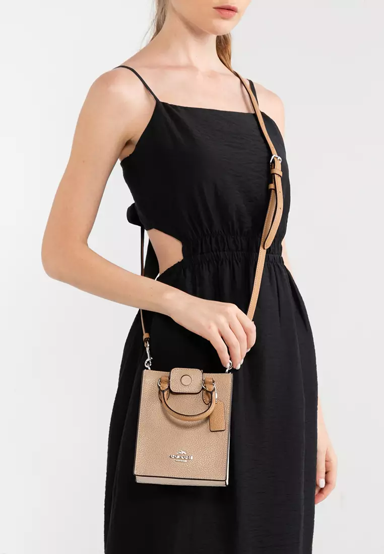 Mini on sale tote crossbody