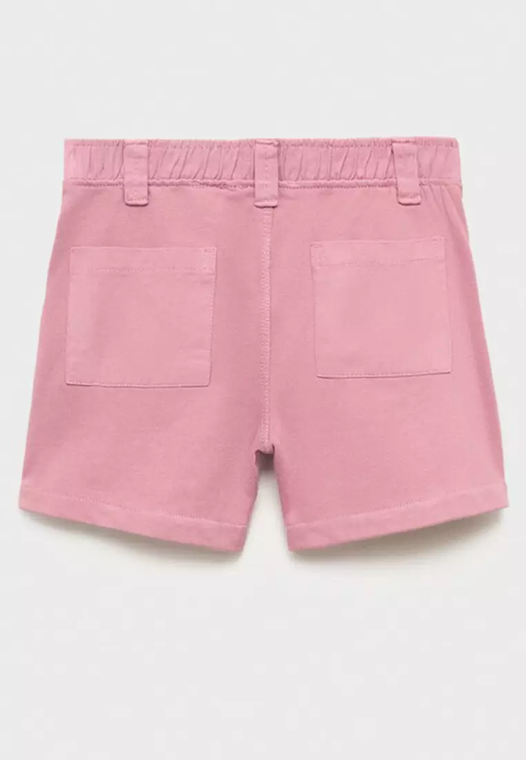 Cotton Bermuda Shorts