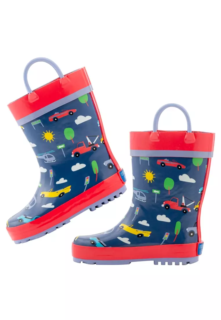 Discount on Stephen Joseph  shoes - SKU: Rain Boots Transportation