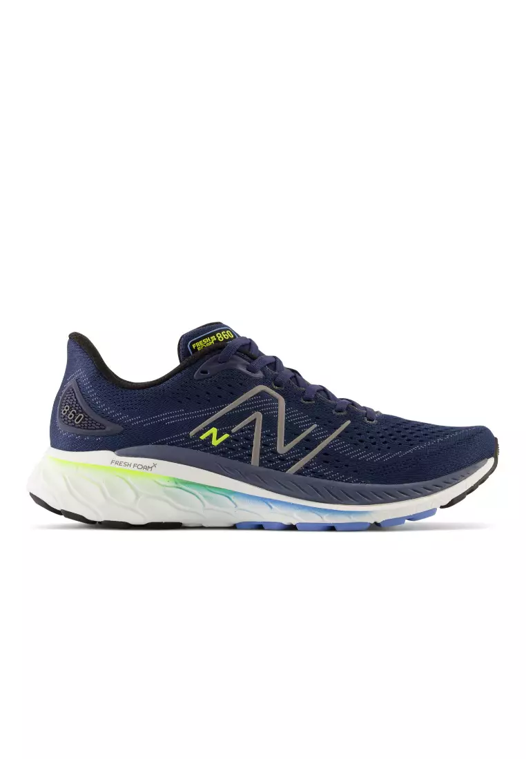 Buy New Balance New Balance Mens Fresh Foam X 860v13 (Wide) - Nb Navy ...