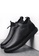 Twenty Eight Shoes black VANSA  Trendy Leather Ankle Boots VSM-B7217 FF1D5SH615B2F7GS_3
