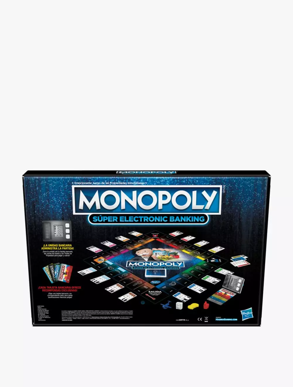Monopoly Super Electronic Banking Game - GSSE8978