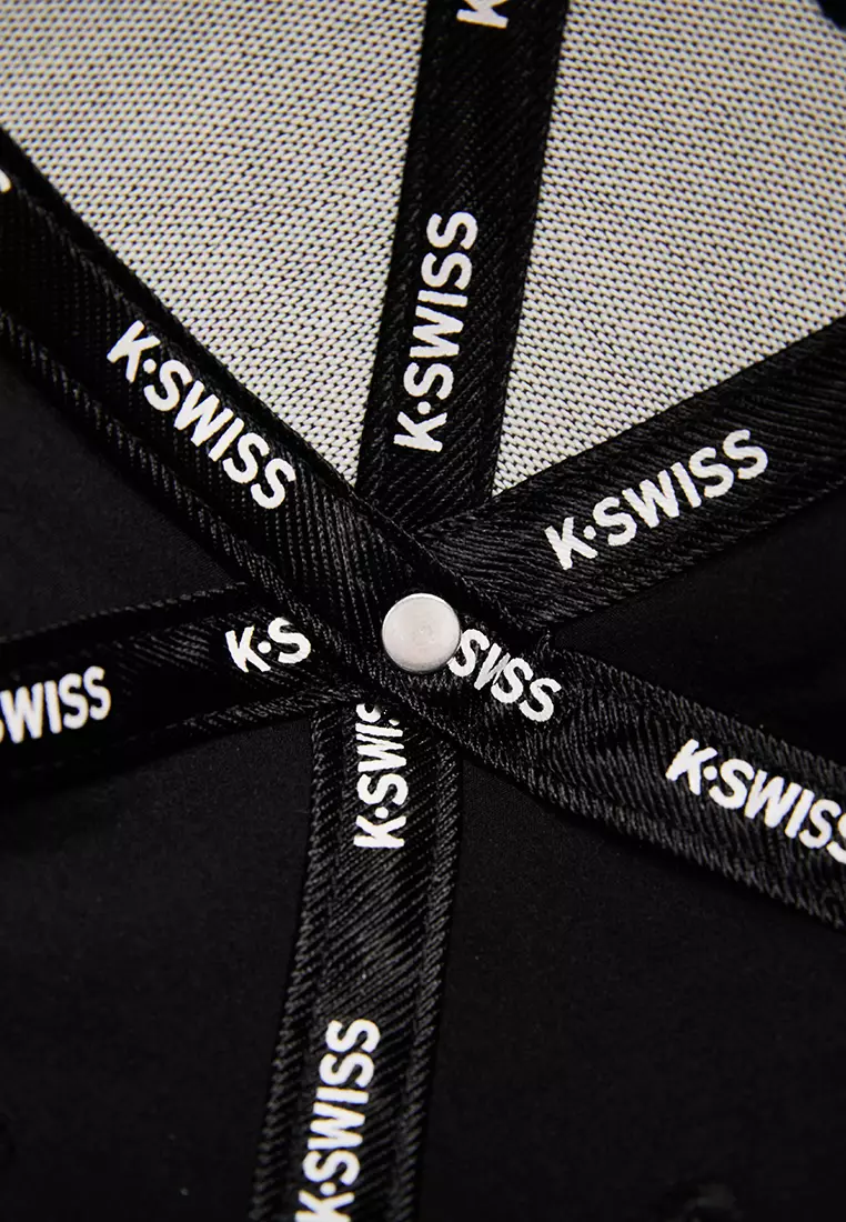 K-SWISS LOGO CAP