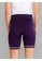 AMNIG purple Amnig Women Short Tights with Pocket A264EAAD692A7DGS_4
