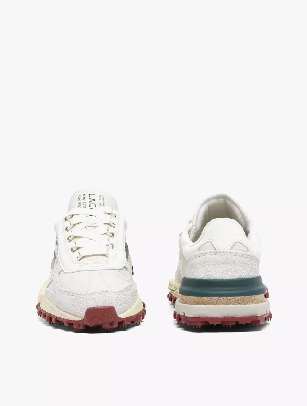 Women's Elite Active Leather Sneakers - White