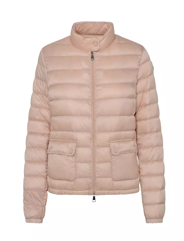 Moncler hot sale lans pink